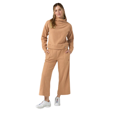 Stio Women's Turpin Fleece Wide Crop Pant