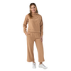 Stio Women's Turpin Fleece Wide Crop Pant