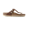 Birkenstock Women's Gizeh Braided Sandal - Oiled Leather