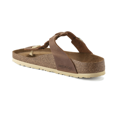 Birkenstock Women's Gizeh Braided Sandal - Oiled Leather