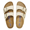 Birkenstock Women's Arizona Soft Footbed Sandal - Nubuck Leather