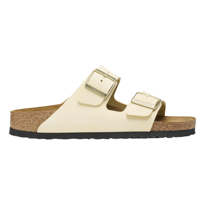 Birkenstock Women's Arizona Soft Footbed Sandal - Nubuck Leather