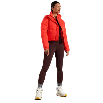 MPG Sport Women's Fascinate Insulated Crop Puffer