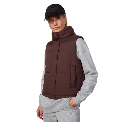 MPG Sport Women's Fascinate Insulated Crop Vest