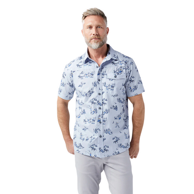 Stio Men's Curtis Camp Shirt S/S