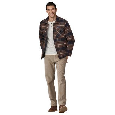 Patagonia Men's Lightweight Insulated Fjord Flannel Shirt