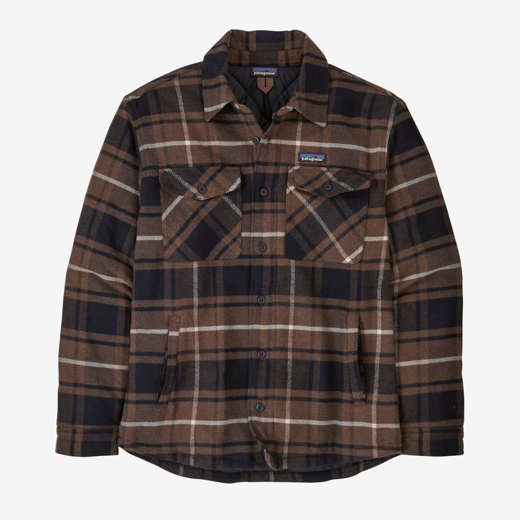 Patagonia Men s Lightweight Insulated Fjord Flannel Shirt