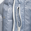 Canada Goose Women's Cypress Cropped Puffer- White Disc