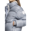 Canada Goose Women's Cypress Cropped Puffer- White Disc