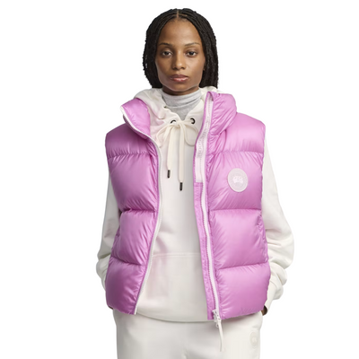 Canada Goose Women's Cypress Puffer Vest- White Disc