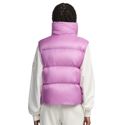 Canada Goose Women's Cypress Puffer Vest- White Disc