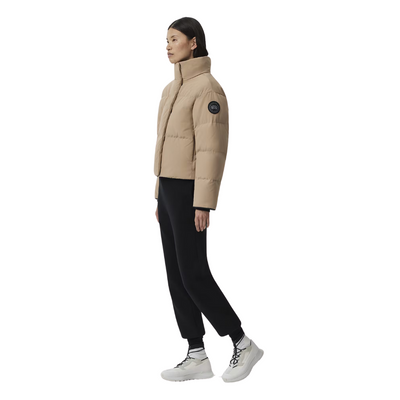 Canada Goose Women's Grandview Cropped Jacket - Black Disc