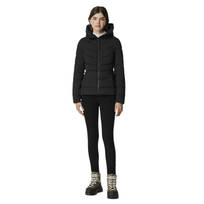 Canada Goose Women's Clair Jacket - Black Disc