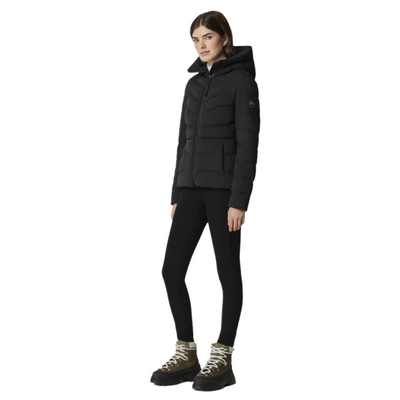 Canada Goose Women's Clair Jacket - Black Disc