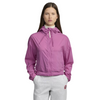 Canada Goose Women's Kaslo Cropped Wind Jacket - White Disc