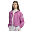 Canada Goose Women's Kaslo Cropped Wind Jacket - White Disc