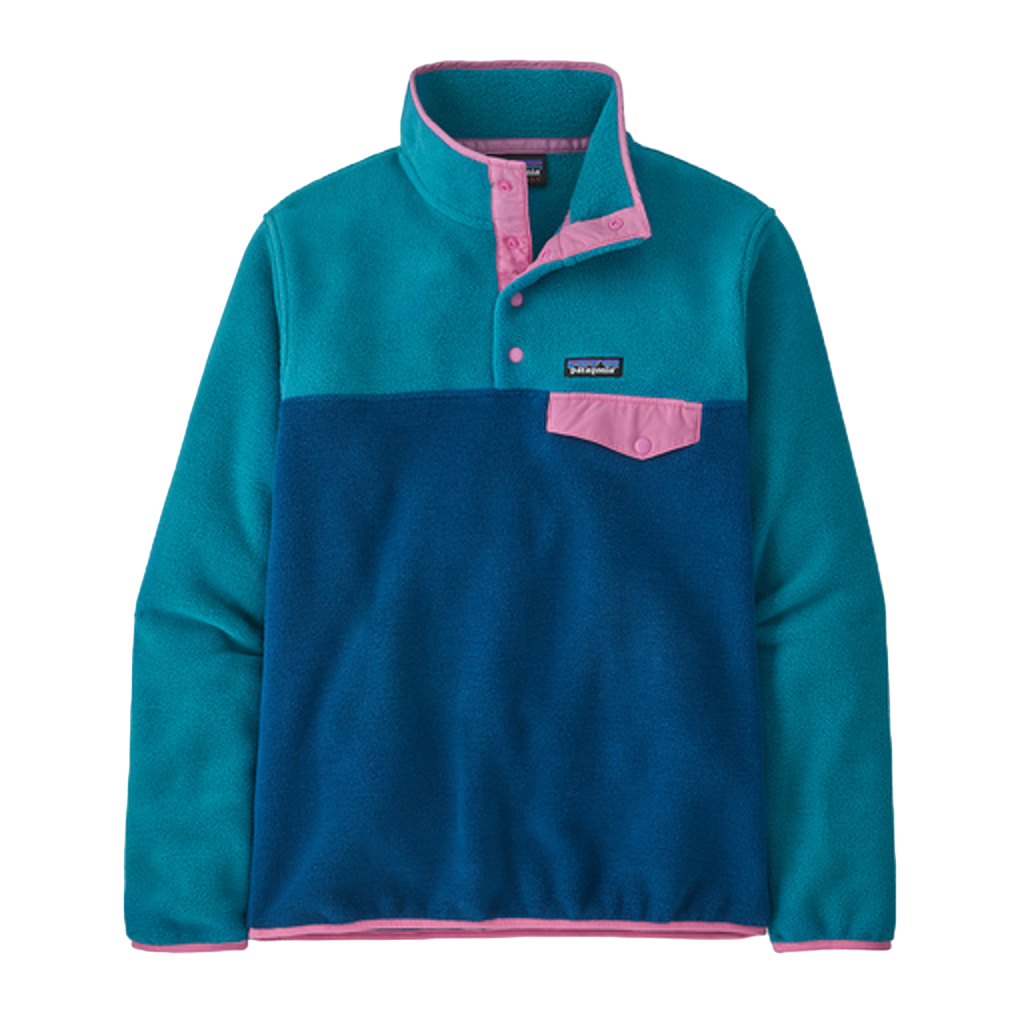 Patagonia Women's Lightweight Synchilla Snap-T Pullover - Past Season