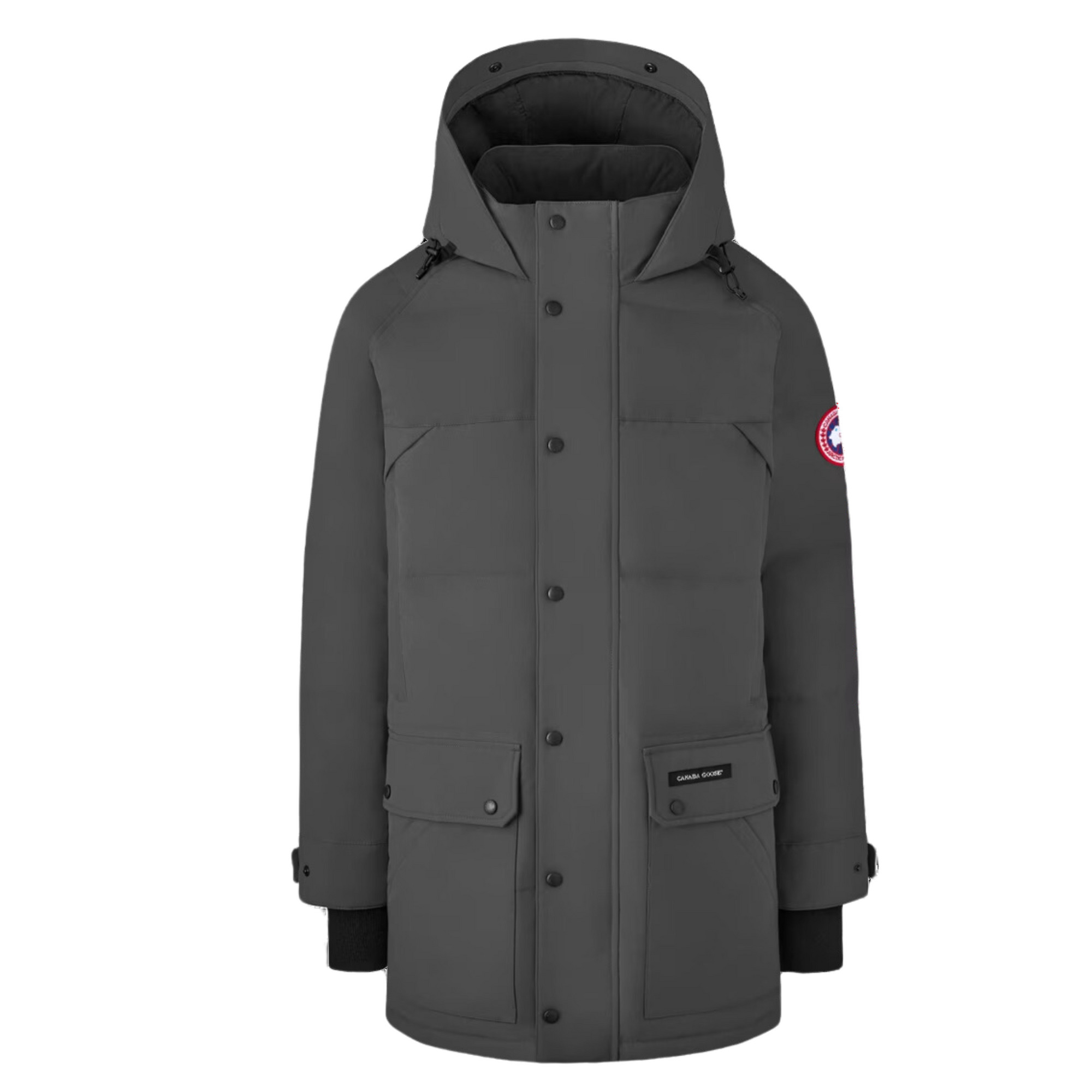 Canada Goose Emory Parka Men s Graphite Xs