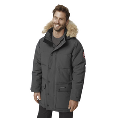 Canada Goose Emory Parka Men s Graphite Xs