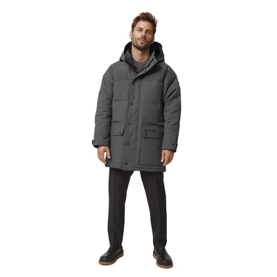 Canada Goose Emory Parka Men s Graphite Xs