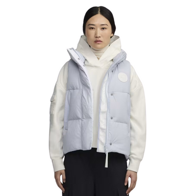 Canada Goose Women's Junction Puffer Vest - White Disc