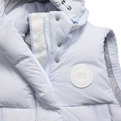 Canada Goose Women's Junction Puffer Vest - White Disc