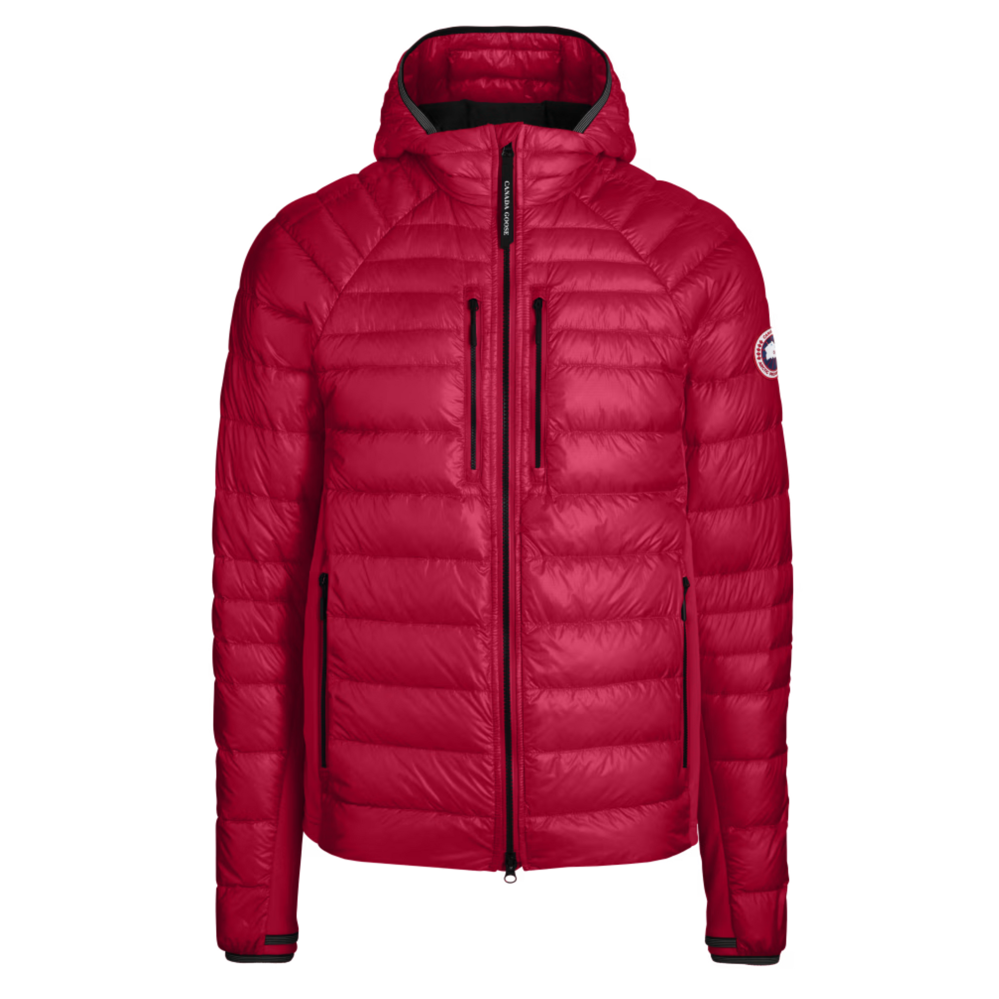 Canada goose hybridge lite red on sale