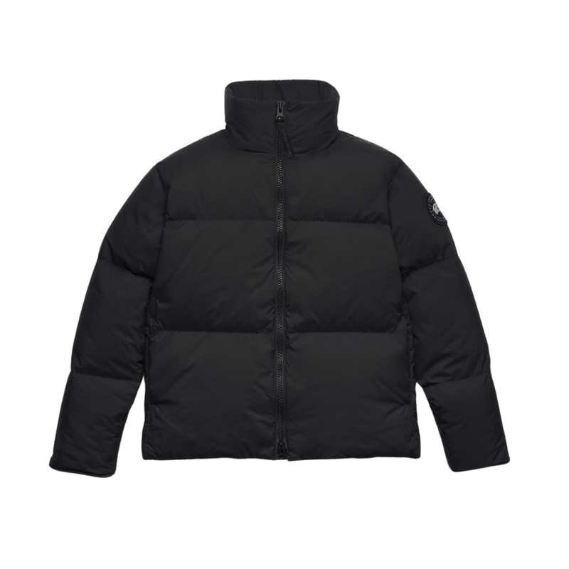 Canada Goose Men's Lawrence Puffer Jacket- Black Disc