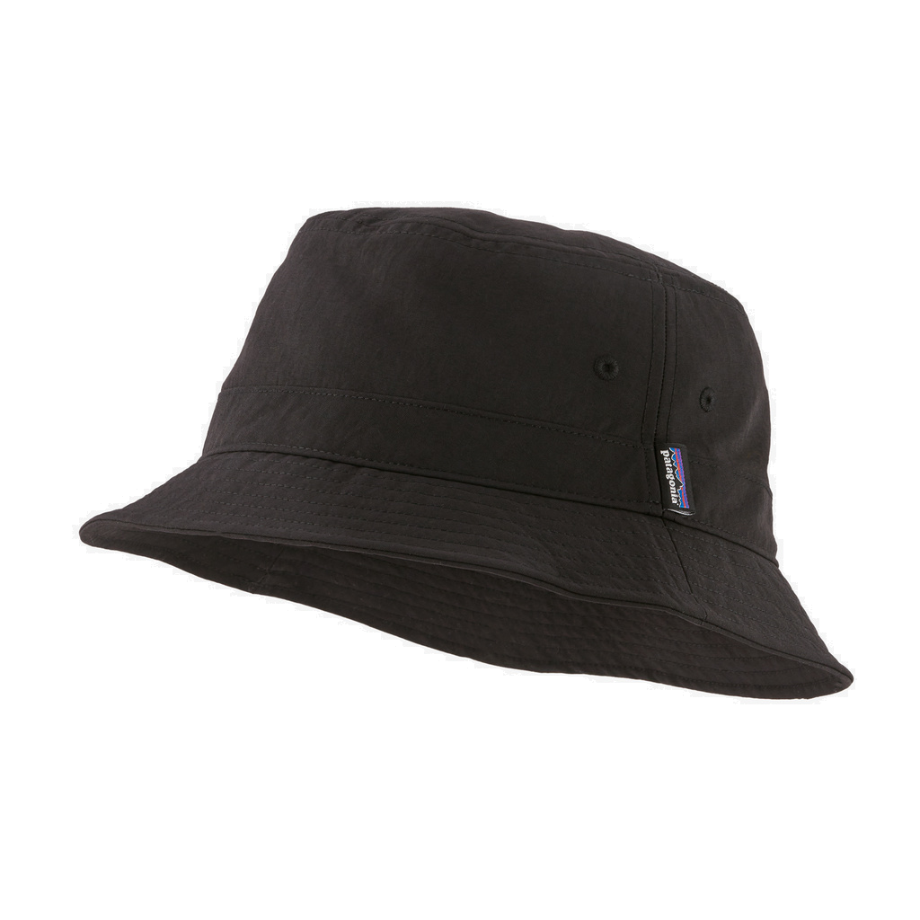 Patagonia Wavefarer Bucket Hat - Black - L