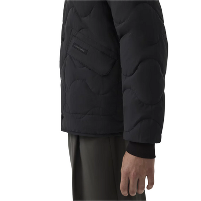 Canada Goose Men's Boswell Reversible Liner Jacket - Black Disc