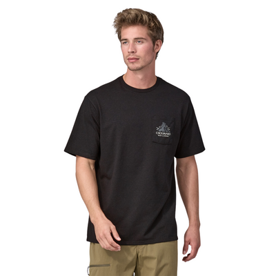 Patagonia Men's Chouinard Crest Pocket Responsibili-Tee