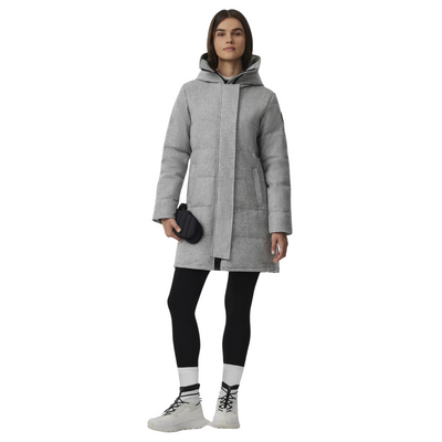 Canada Goose Women's Shelburne Parka Wool