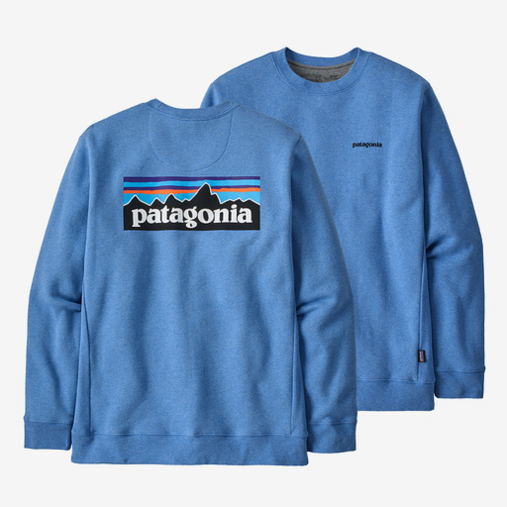 Patagonia Men's Line Logo Ridge Organic Crew Sweatshirt