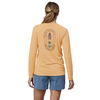 Patagonia Women's Longsleeve Capilene Cool Daily Graphic Shirt - Lands