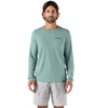 Patagonia Men's Longsleeve Capilene Cool Daily Graphic Shirt - Waters