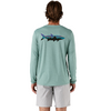 Patagonia Men's Longsleeve Capilene Cool Daily Graphic Shirt - Waters