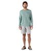 Patagonia Men's Longsleeve Capilene Cool Daily Graphic Shirt - Waters