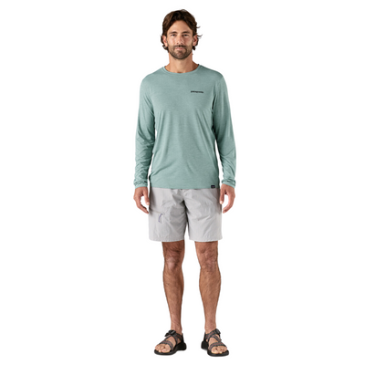 Patagonia Men's Longsleeve Capilene Cool Daily Graphic Shirt - Waters