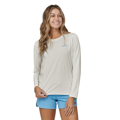 Patagonia Women's Longsleeve Capilene Cool Daily Graphic Shirt - Waters