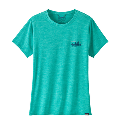 Patagonia Women's Capilene Cool Daily Graphic Shirt