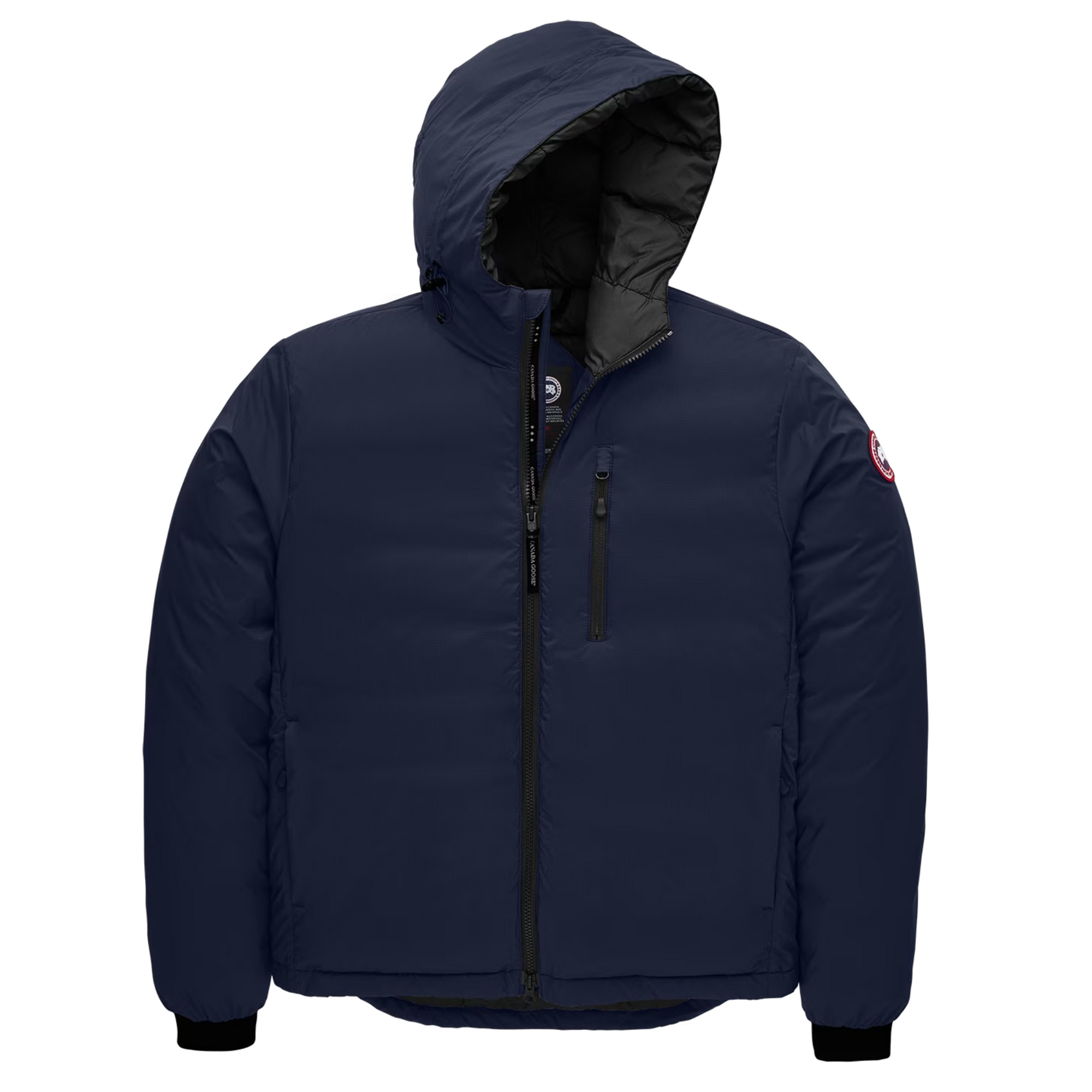 Canada goose camp down hooded jacket online