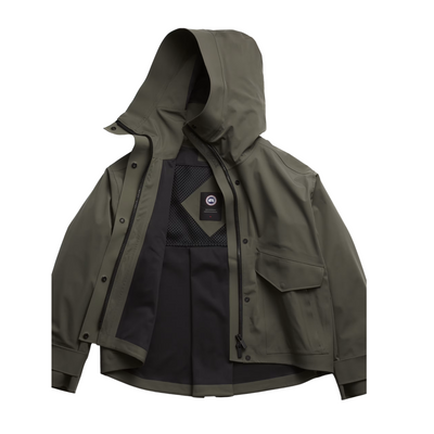 Canada Goose Women's Tofino Rain Jacket - Black Label