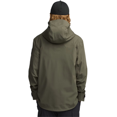 Canada Goose Men's Rupert Rain Jacket - Black Disc