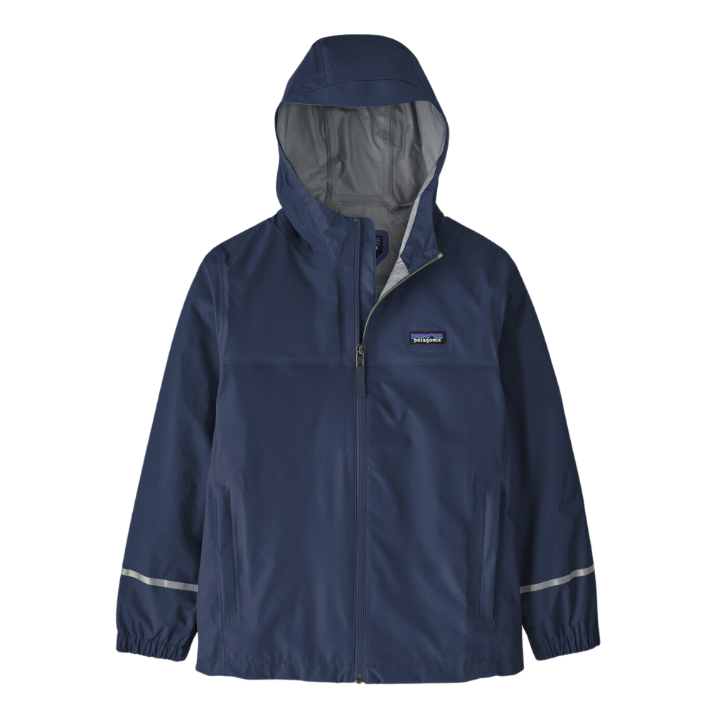 Patagonia Kids Torrentshell 3L Rain Jacket New Navy L