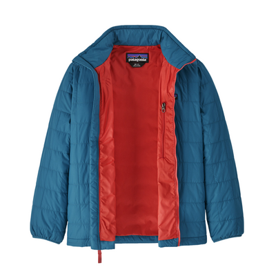 Patagonia Kids' Nano Puff Brick Quilt Jacket