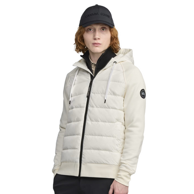 Canada Goose Men's Hybridge Huron Full Zip Hoody - Black Label