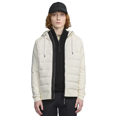 Canada Goose Men's Hybridge Huron Full Zip Hoody - Black Label