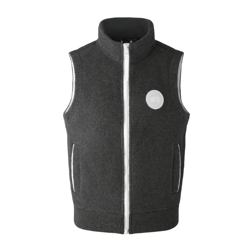 Canada Goose Men's Mersey Fleece Vest - Humanature