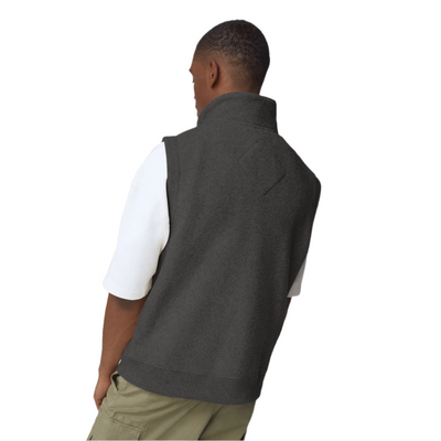 Canada Goose Men's Mersey Fleece Vest - Black Label