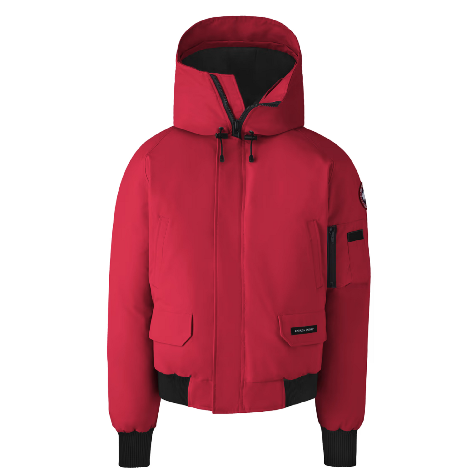 Canada Goose Chilliwack Bomber Heritage Men Red XS